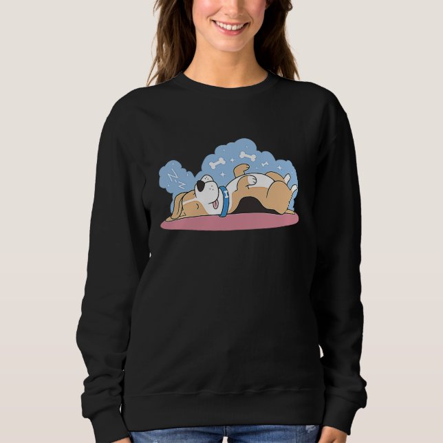 Beagle Dog 2 Sweatshirt (Front)