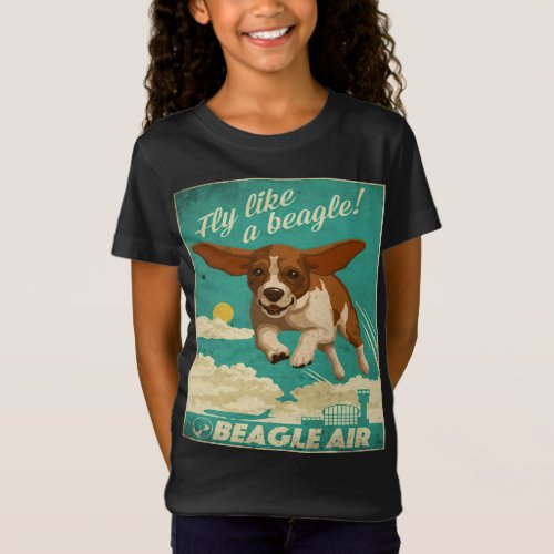 Beagle Dog Air T_Shirt