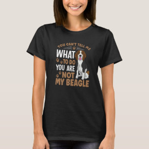 Beagle Dog Apparel For Men & Women 4 T-Shirt