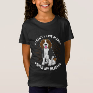 Beagle Dog Art Apparel/ Beagle Dog Lovers T-Shirt
