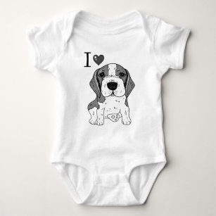 beagle baby clothes