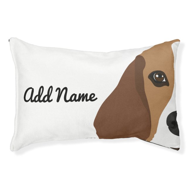 Beagle Dog Bed (Front)