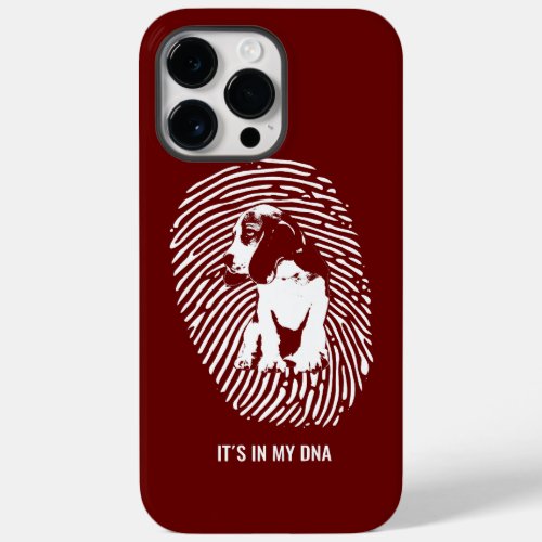 Beagle Dog Breed Premium Beagle Dog Lovers   Case_Mate iPhone 14 Pro Max Case