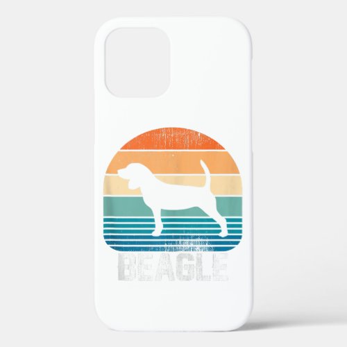 Beagle Dog Breed Rainbow Sunset Love All Dogs iPhone 12 Pro Case