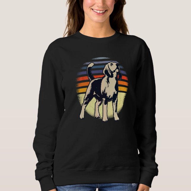 Beagle Dog Breed Sweatshirt (Front)