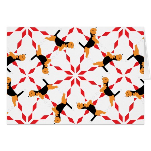 Beagle Dog Cards (Front Horizontal)