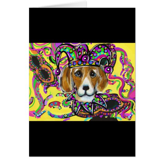 BEAGLE DOG CARDS (Front)