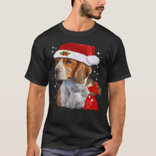 Beagle Dog Christmas T Shirt Dog Family Christmas