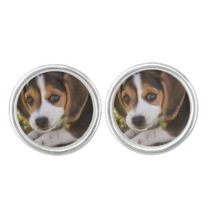 Beagle Dog Cufflinks
