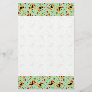 Beagle Dog Day Mailing Stationery