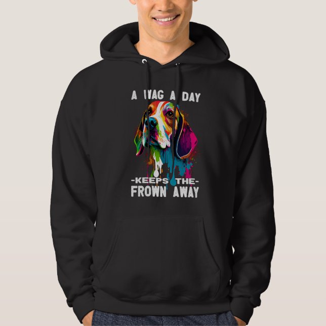 Beagle   Dog   Dog Owner Hoodie (Front)