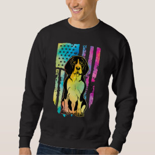 Beagle dog funny saying_1 sweatshirt