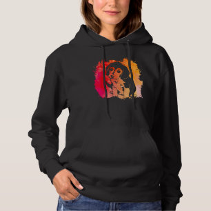 Beagle dog funny saying hoodie