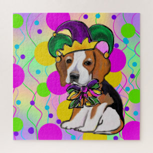 Beagle Dog Jigsaw Puzzle