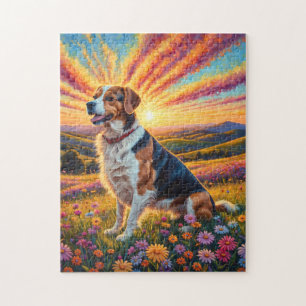 Beagle dog jigsaw puzzle
