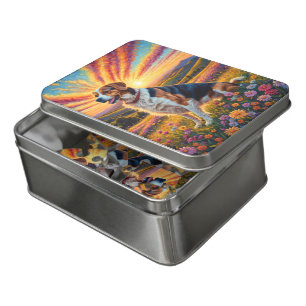 Beagle dog jigsaw puzzle