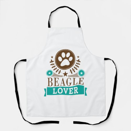 Beagle Dog Lover Apron