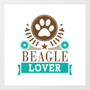 Beagle Dog Lover Floor Decals