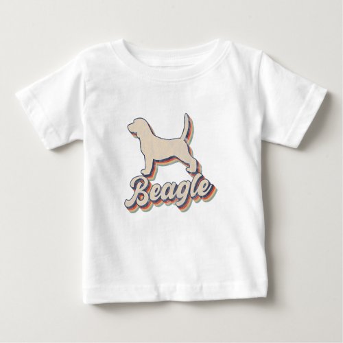  Beagle Dog Lover Funny Beagle Baby T_Shirt