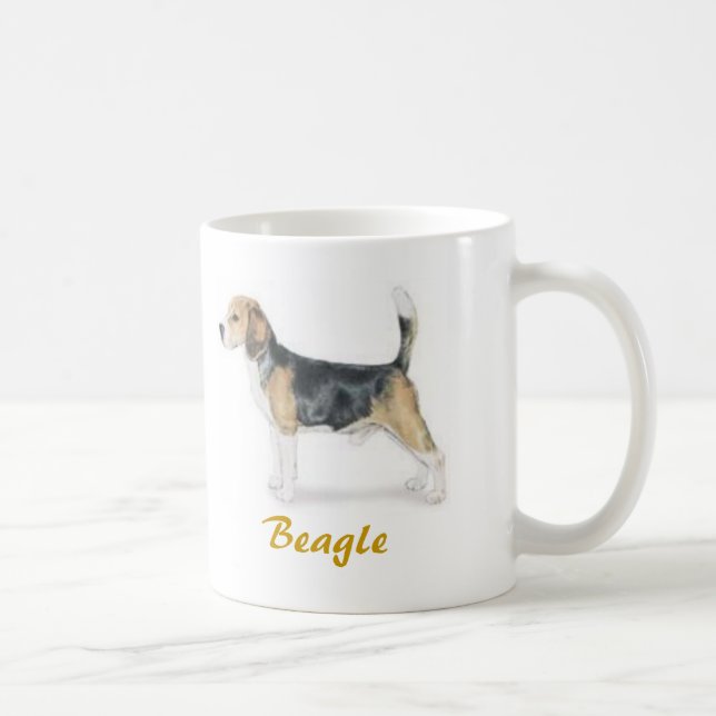 Beagle, Dog Lover Galore! Coffee Mug (Right)
