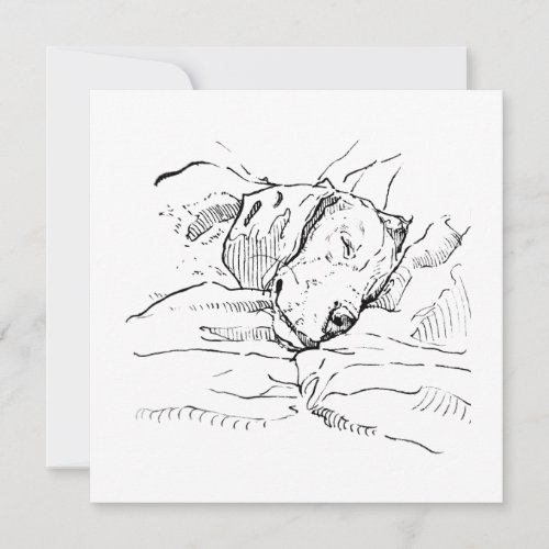 Beagle Dog Lover Illustration