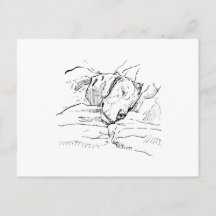Beagle Dog Lover Illustration