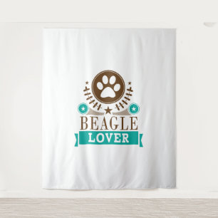 Beagle Dog Lover Tapestry