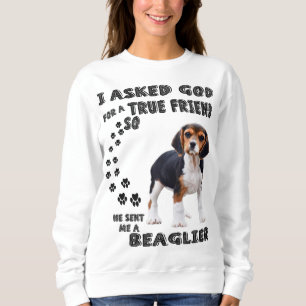 Beagle Dog Lovers/ Funny Beagle Sweatshirt