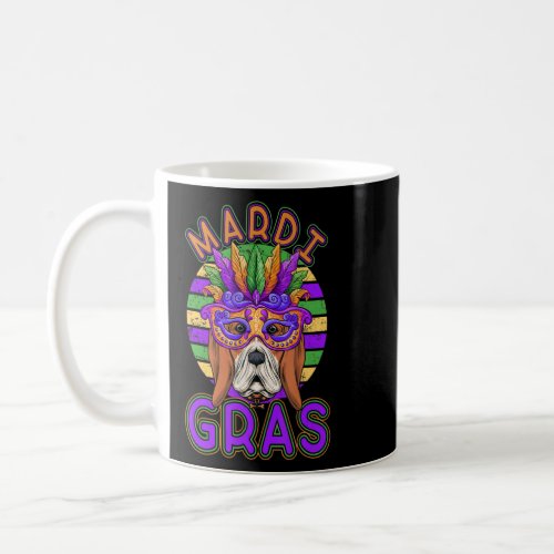 Beagle Dog Mardi Gras Mask Pet Mom Dad Puppy  Coffee Mug