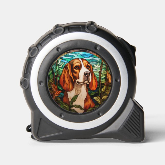 Beagle Dog Measuring Tape Measure (Front)