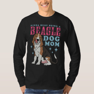 Beagle Dog Mom Dog Owner Beagle_1 T-Shirt