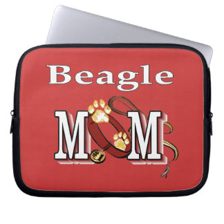 Beagle Dog MOM Laptop Sleeve