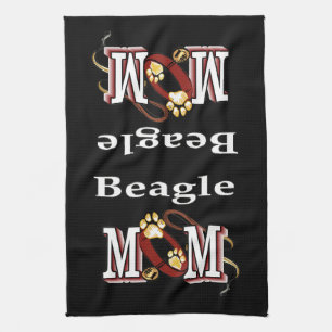 Beagle Dog MOM Towel