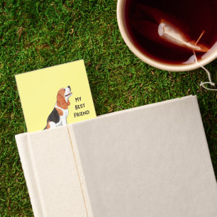Beagle Dog My Best Friend Custom Name    Bookmarks