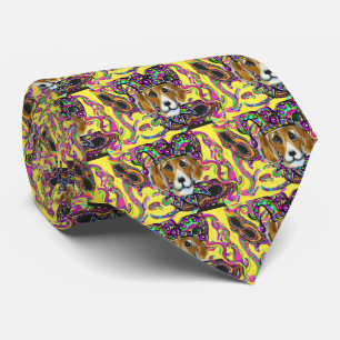 Beagle Dog Neck Tie