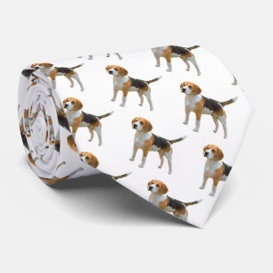 Beagle Dog Neck Tie