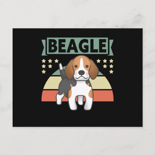Beagle  Dog Owner Beagles Postcard