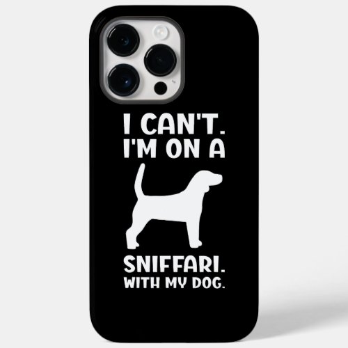 Beagle Dog Owner Design Pet Dog Lover  Case_Mate iPhone 14 Pro Max Case