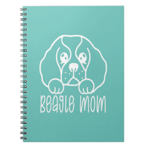 Beagle Dog Owner Mom/ Pet Dog Lover  Notebook