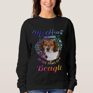 Beagle Dog Owner My Heart Is Held By The Paws Of A Sweatshirt