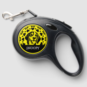 Beagle Dog Owner Retractable Pet Leash