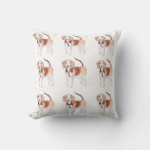 Beagle Dog Pattern