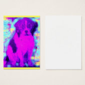 beagle dog popart (Front & Back)