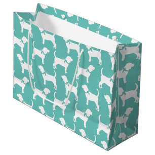 Beagle Dog Puppy Large Gift Bag