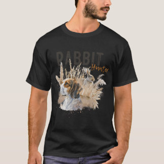 Beagle Dog Rabbit Hunter Rabbit Hunting Rabbiting  T-Shirt