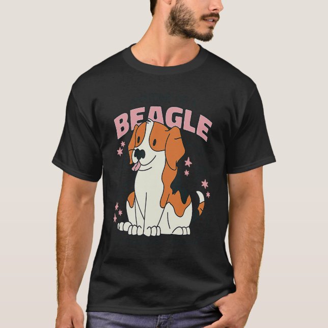 Beagle dog T-Shirt (Front)