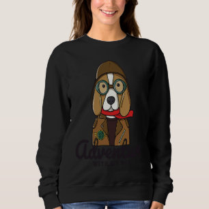 Beagle Dog T Sweatshirt