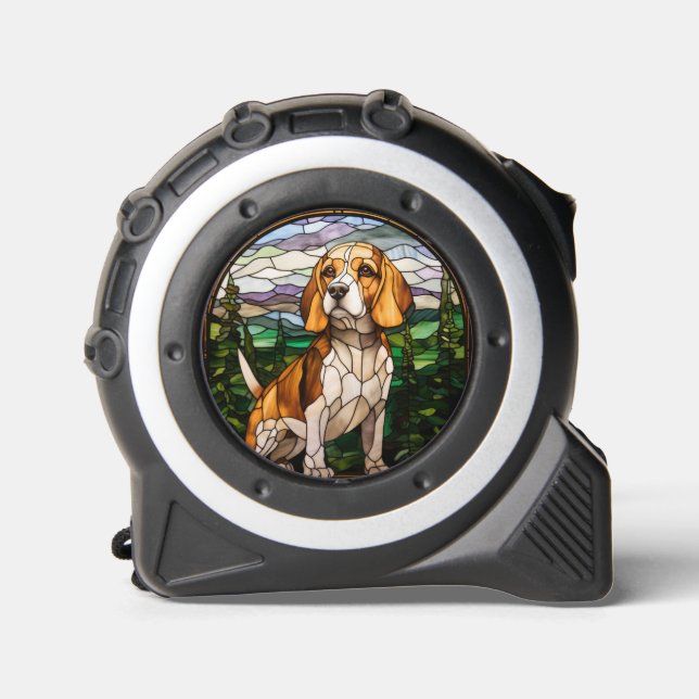 Beagle Dog Tape Measure (Front)