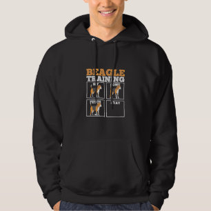 Beagle Dog Training Dog Hoodie