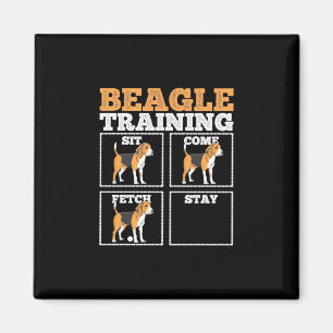 Beagle Dog Training Dog Magnet